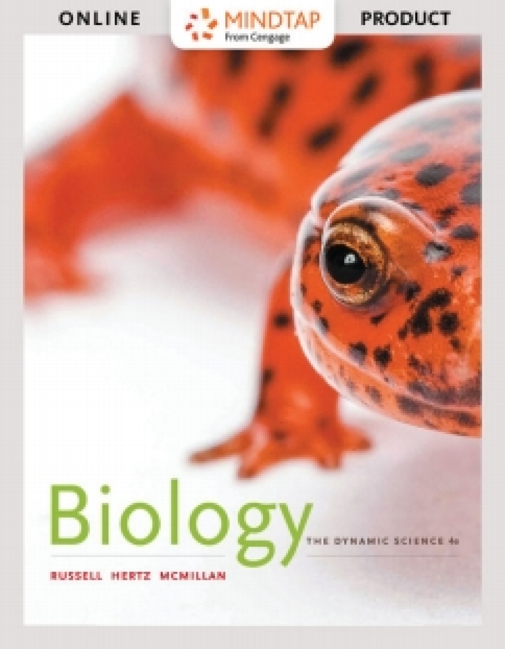 MindTap Biology for Russell/Hertz/Mcmillan's Biology: The Dynamic Science, 4th Edition, [Instant Access], 1 term (6 months) 4th Edition â€“ PDF/EPUB Version Downloadable